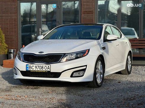 Kia Optima 2014 - фото 3