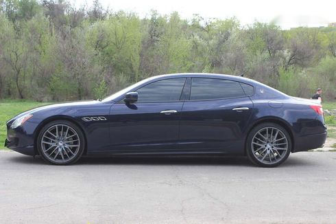 Maserati Quattroporte 2013 - фото 14