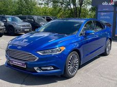 Продаж вживаних Ford Fusion 2017 року в Дніпрі - купити на Автобазарі
