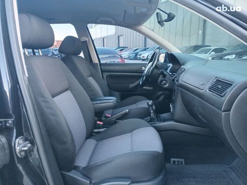 Volkswagen Golf 2000 черный - фото 3