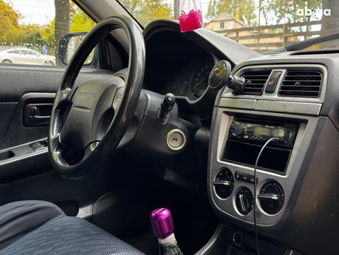 Subaru Impreza 2002 синий - фото 22