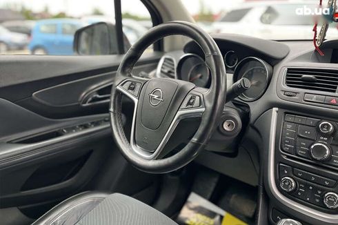 Opel Mokka 2013 - фото 29
