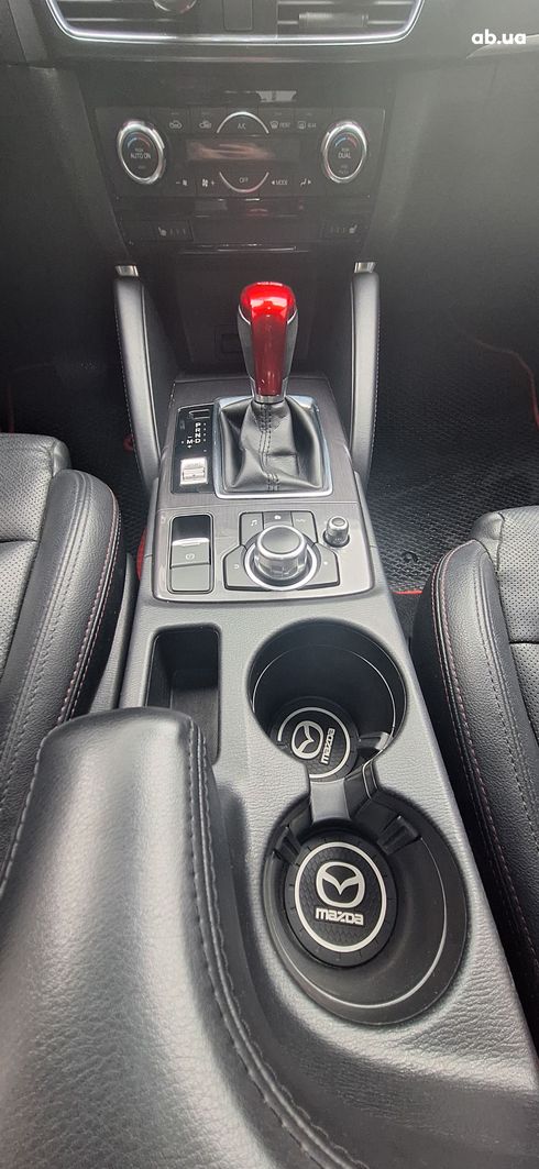 Mazda CX-5 2016 красный - фото 13
