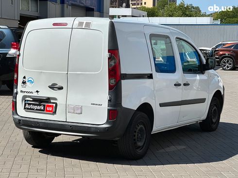 Renault Kangoo 2012 белый - фото 5