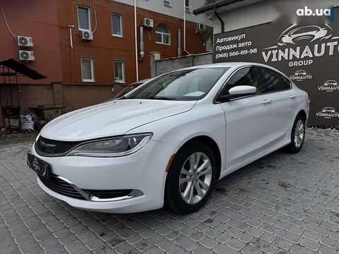 Chrysler 200 2016 - фото 8