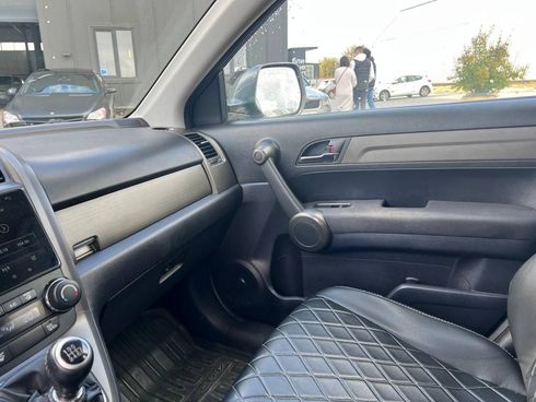 Honda CR-V 2011 серый - фото 91