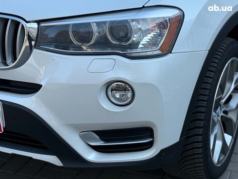 BMW X3 2015 белый - фото 4
