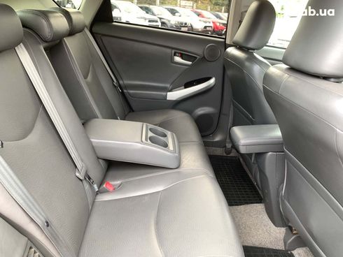 Toyota Prius 2010 серый - фото 56