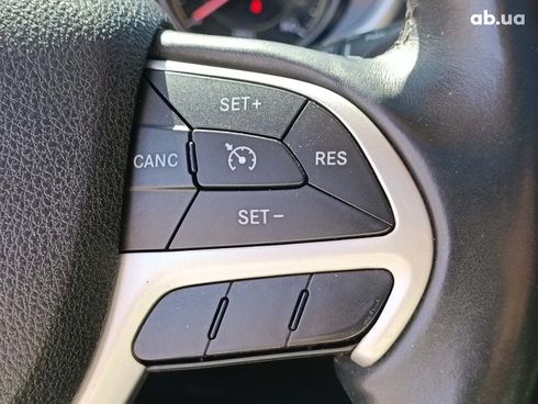 Jeep Cherokee 2014 синий - фото 23
