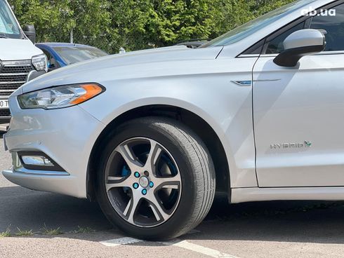 Ford Fusion 2016 серый - фото 7