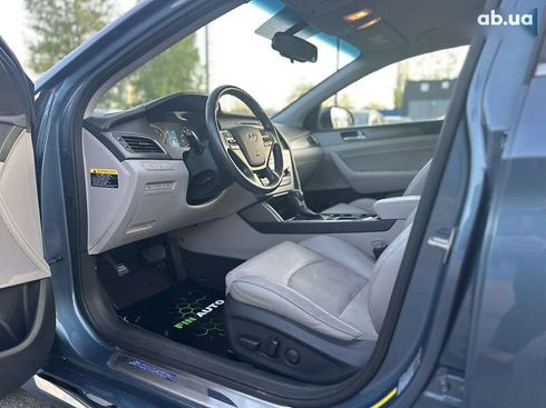 Hyundai Sonata 2015 - фото 15