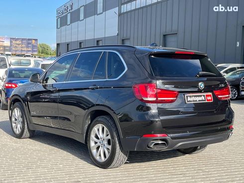 BMW X5 2016 черный - фото 8