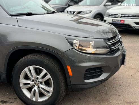 Volkswagen Tiguan 2015 серый - фото 7
