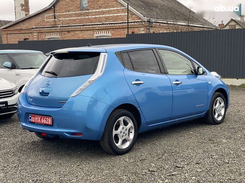 Nissan Leaf 2011 - фото 14
