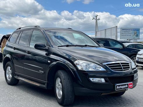 SsangYong Kyron 2010 черный - фото 3