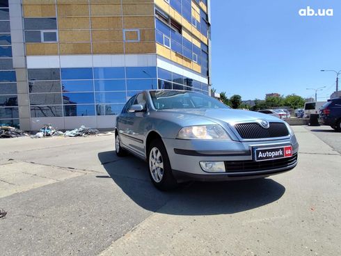 Skoda octavia a5 2005 серый - фото 6