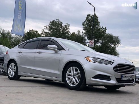 Ford Fusion 2015 - фото 6