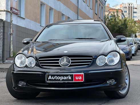 Mercedes-Benz CLK-Класс 2002 черный - фото 2