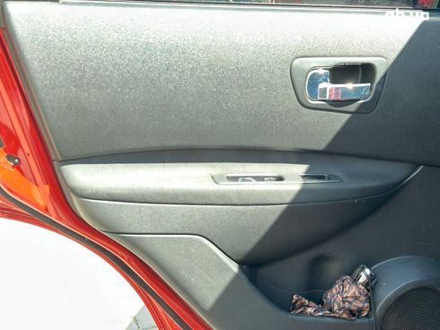 Nissan Qashqai 2007 красный - фото 12