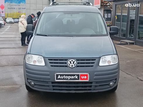 Volkswagen Caddy 2008 серый - фото 2