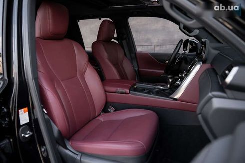 Lexus LX 2022 - фото 29