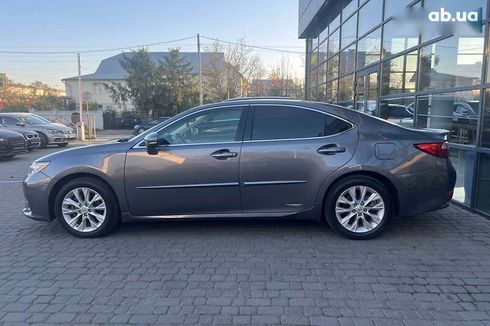 Lexus ES 2014 - фото 4