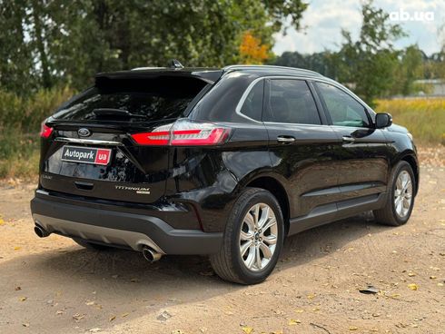 Ford Edge 2019 черный - фото 12