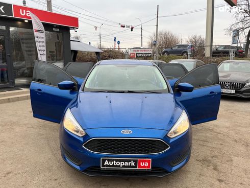 Ford Focus 2018 синий - фото 20