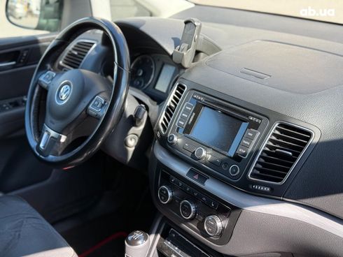 Volkswagen Sharan 2014 черный - фото 20