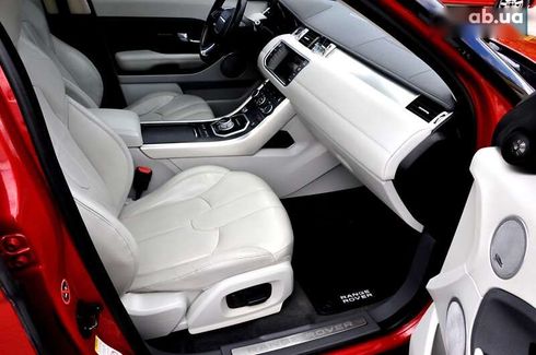 Land Rover Range Rover Evoque 2012 - фото 27