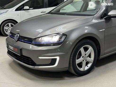 Volkswagen e-Golf 2014 - фото 7