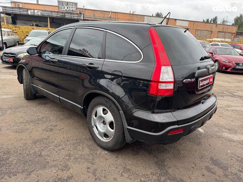 Honda CR-V 2007 черный - фото 10