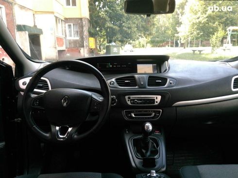 Renault Scenic 2013 черный - фото 5