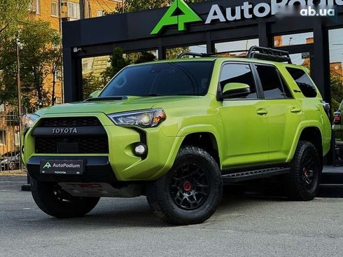 Toyota 4Runner 2021 - фото 5