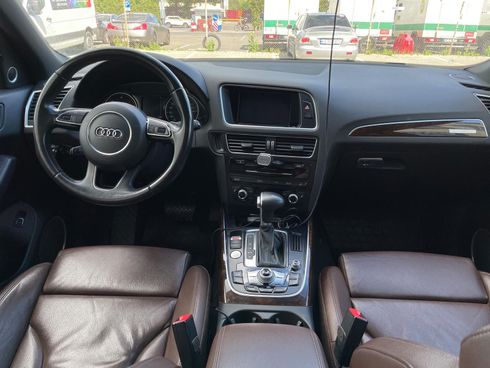 Audi Q5 2015 черный - фото 21