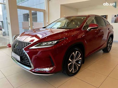 Lexus RX 2022 - фото 21