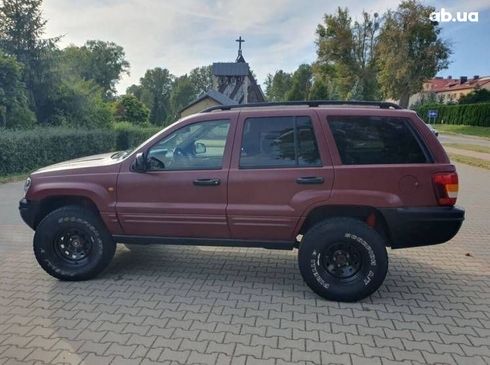 Jeep Grand Cherokee 2005 красный - фото 4