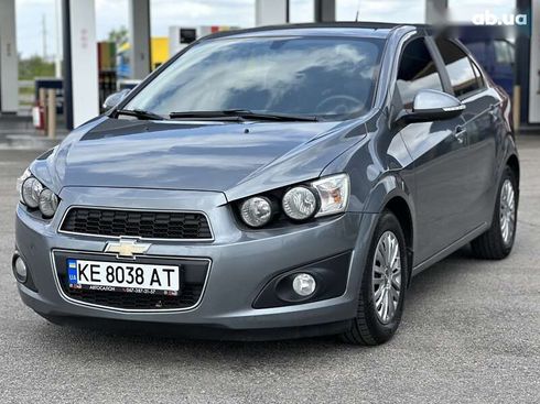 Chevrolet Aveo 2014 - фото 13