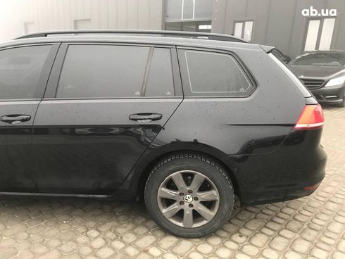 Volkswagen Golf 2015 черный - фото 7
