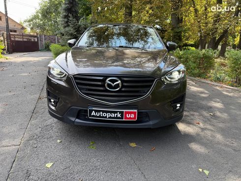 Mazda CX-5 2016 коричневый - фото 2