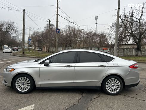 Ford Fusion 2015 серебристый - фото 8