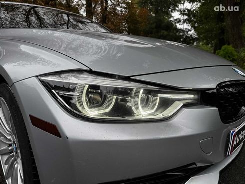 BMW 3 серия 2012 серый - фото 4