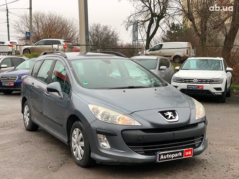 Peugeot 308 2010 серый - фото 7