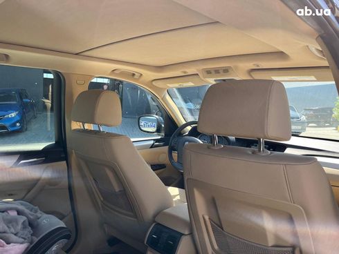 BMW X3 2014 черный - фото 20