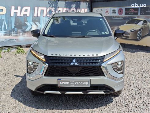 Mitsubishi Eclipse Cross 2023 серый - фото 2