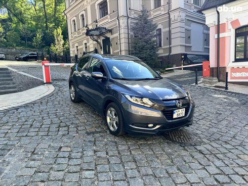 Honda HR-V 2016 серый - фото 4