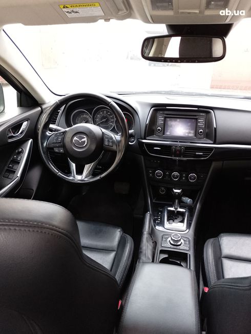 Mazda 6 2013 серый - фото 3