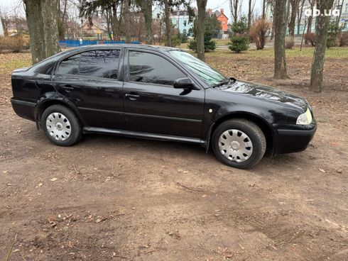 Skoda Octavia 2008 черный - фото 4