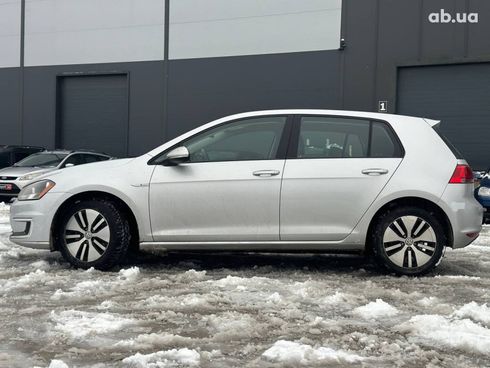 Volkswagen e-Golf 2015 серый - фото 5