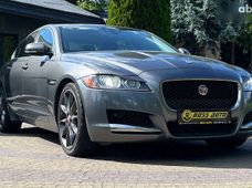 Продаж вживаних Jaguar XF 2017 року - купити на Автобазарі